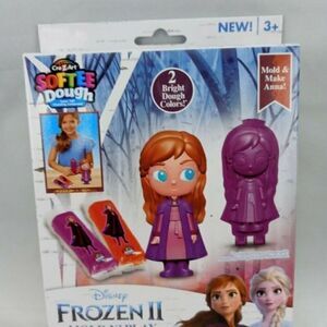 Disney Frozen 2 Cra-z-art ‎ Softee Dough. Mold N'